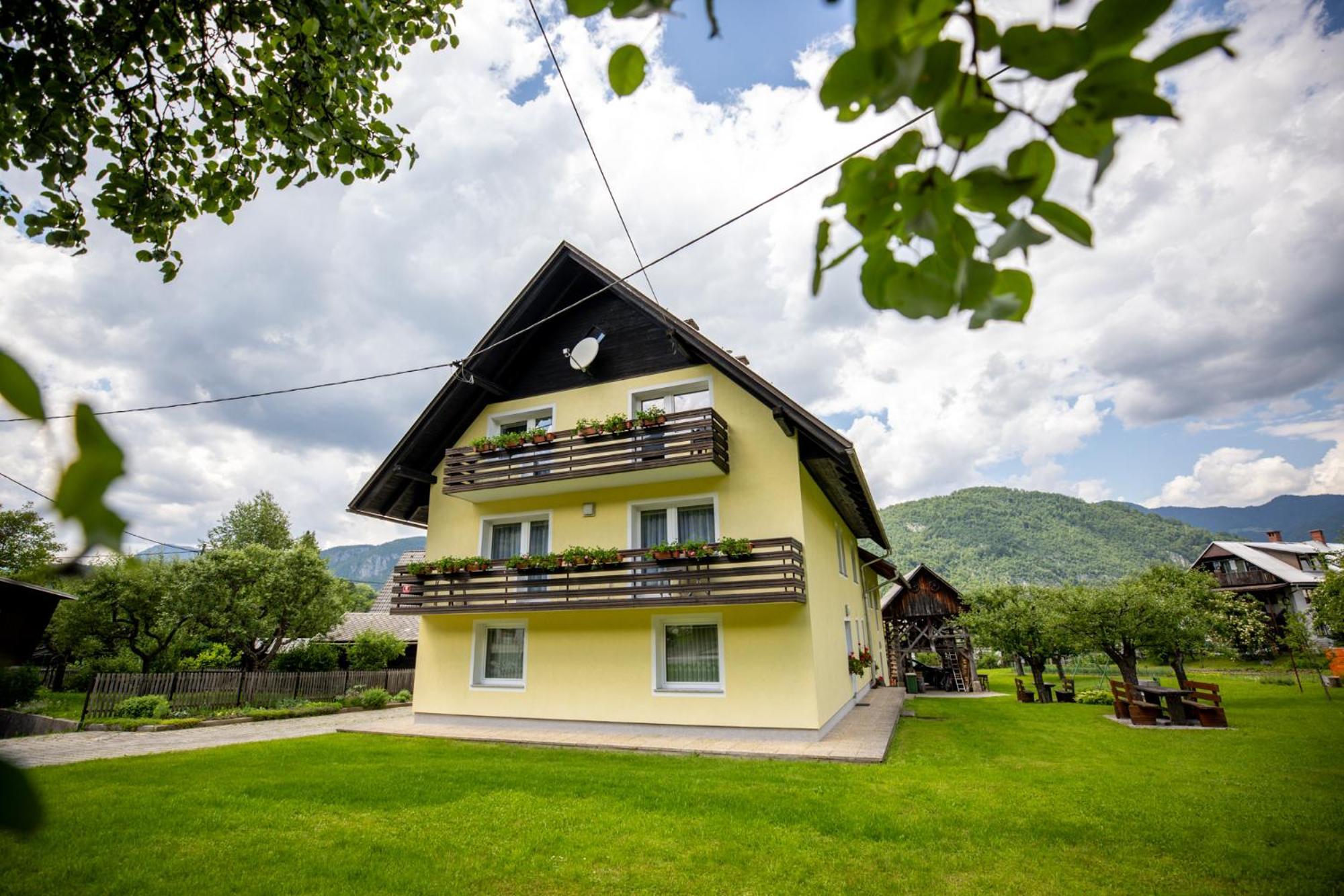 Apartmaji Arh Matilda Bohinj Exterior photo